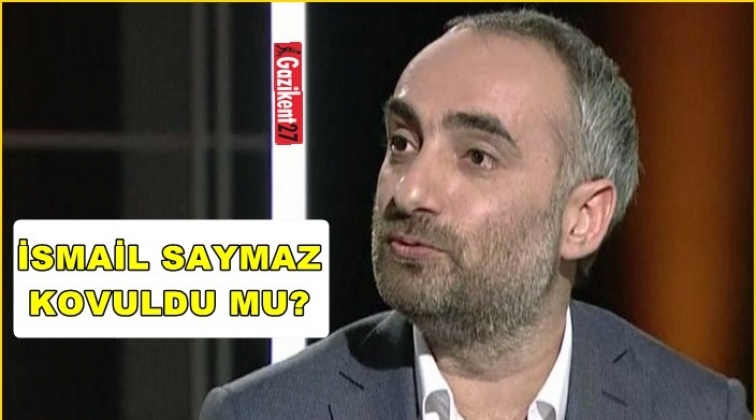 İsmail Saymaz CNN T&uuml;rk'ten kovuldu mu?