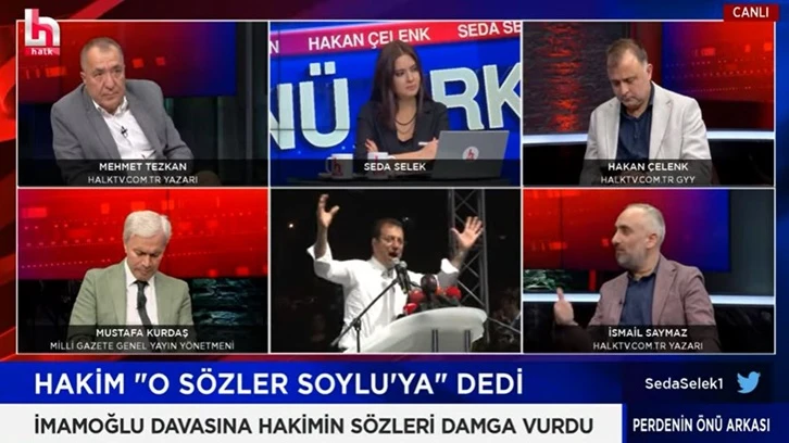 İsmail Saymaz hakimin nasıl baskı altına alındığını anlattı