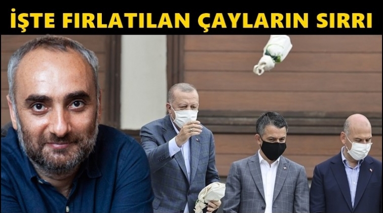 İsmail Saymaz, o çayların sırrını yazdı...