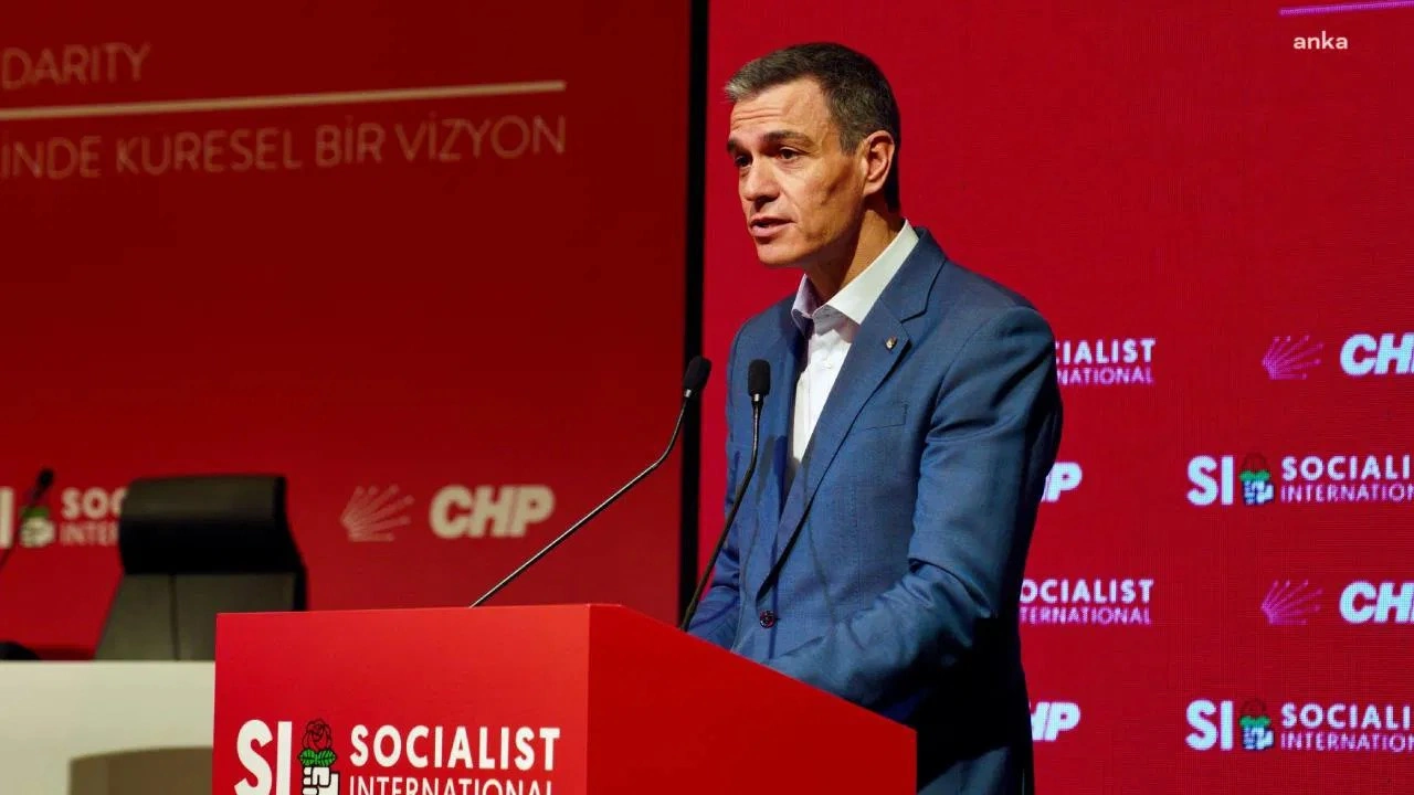 İspanya Başbakanı Pedro Sanchez'den 'dayanışma' mesajı!