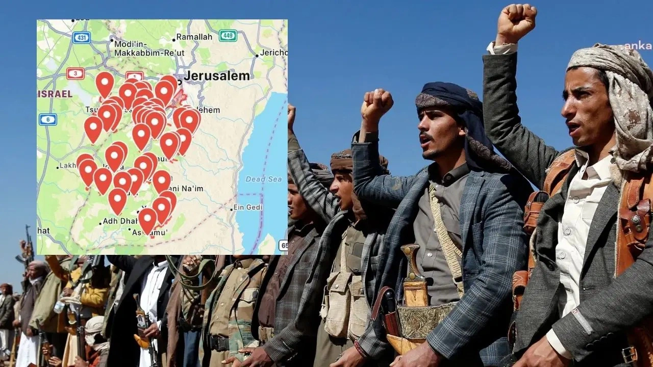 İsrail'in İran'a saldırısı sonrasında Yemen’deki Husilerden İsrail’e füze saldırısı
