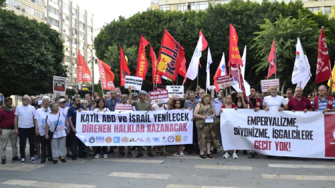 İsrail-İran savaşına karşı Türkiye'den protestolar: ABD ve İsrail’e öfke, NATO’ya tepki...