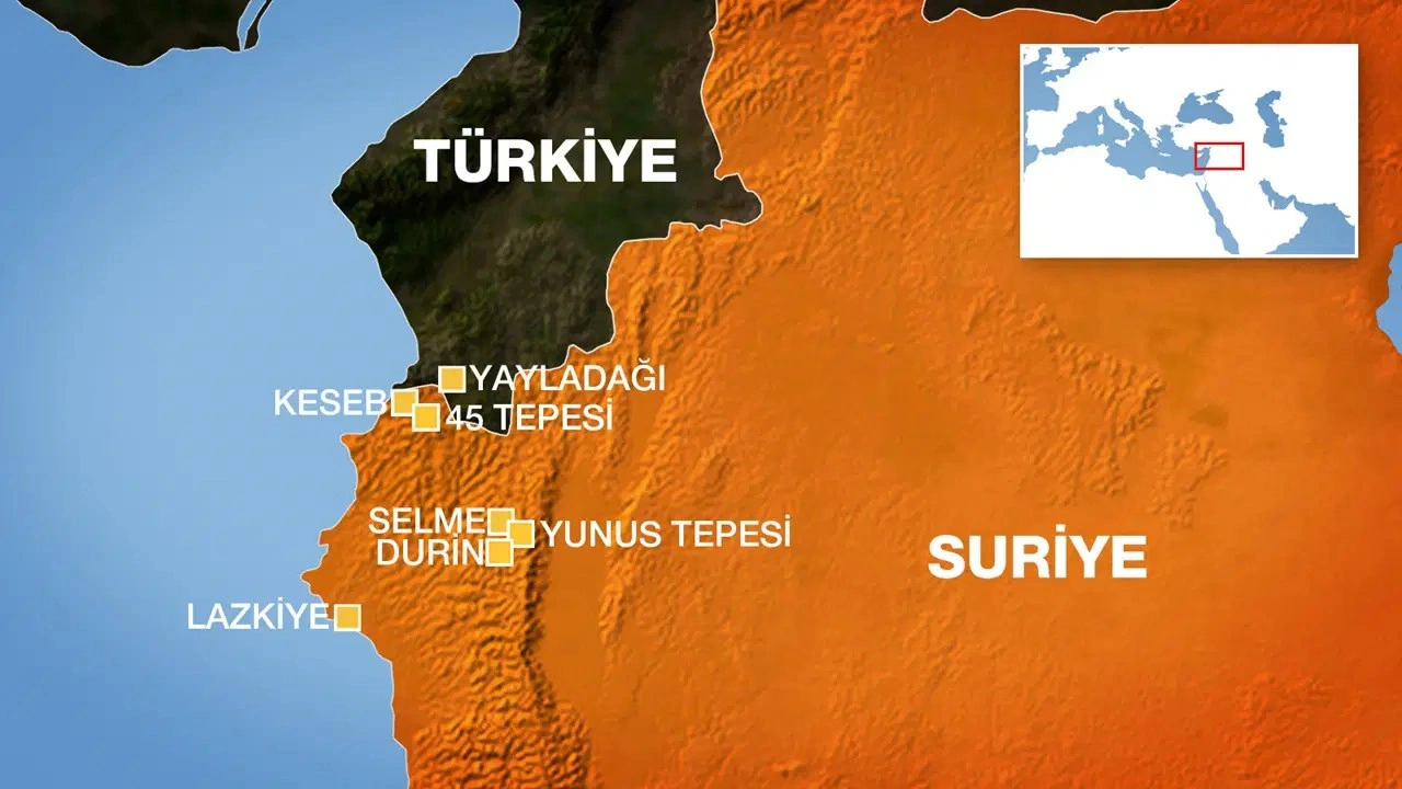 İsrail Lazkiye'ye saldırdı: