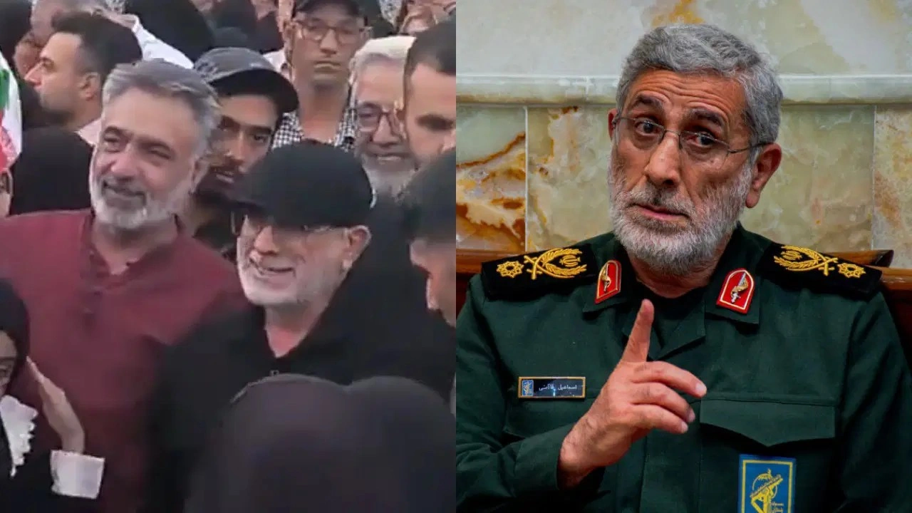 İsrail 'öldü' dedi, Tahran'da görüldü: General Kaani yaşıyor