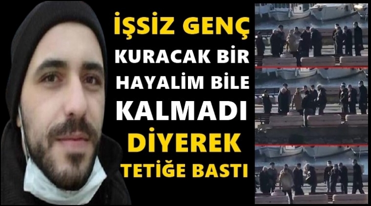 İşsiz genç intihar girişiminde bulundu!