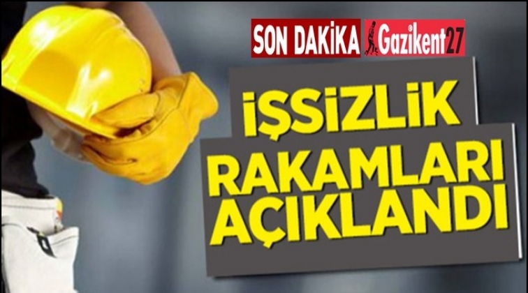 İşsizlik bir yılda 1 milyon 376 bin arttı