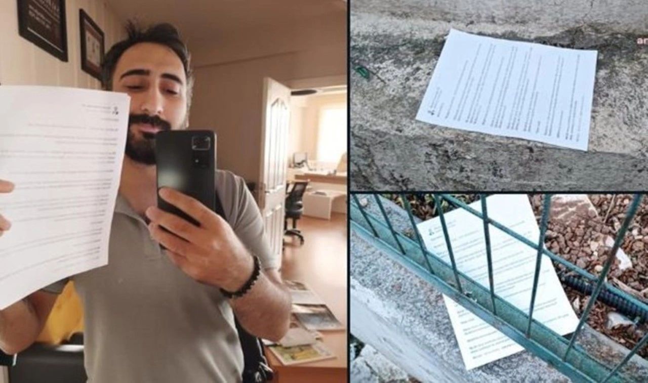 İstanbul Barosu'ndan avukat Burak Saldıroğlu için çağrı: 'Hep birlikte itiraz ediyoruz&#03