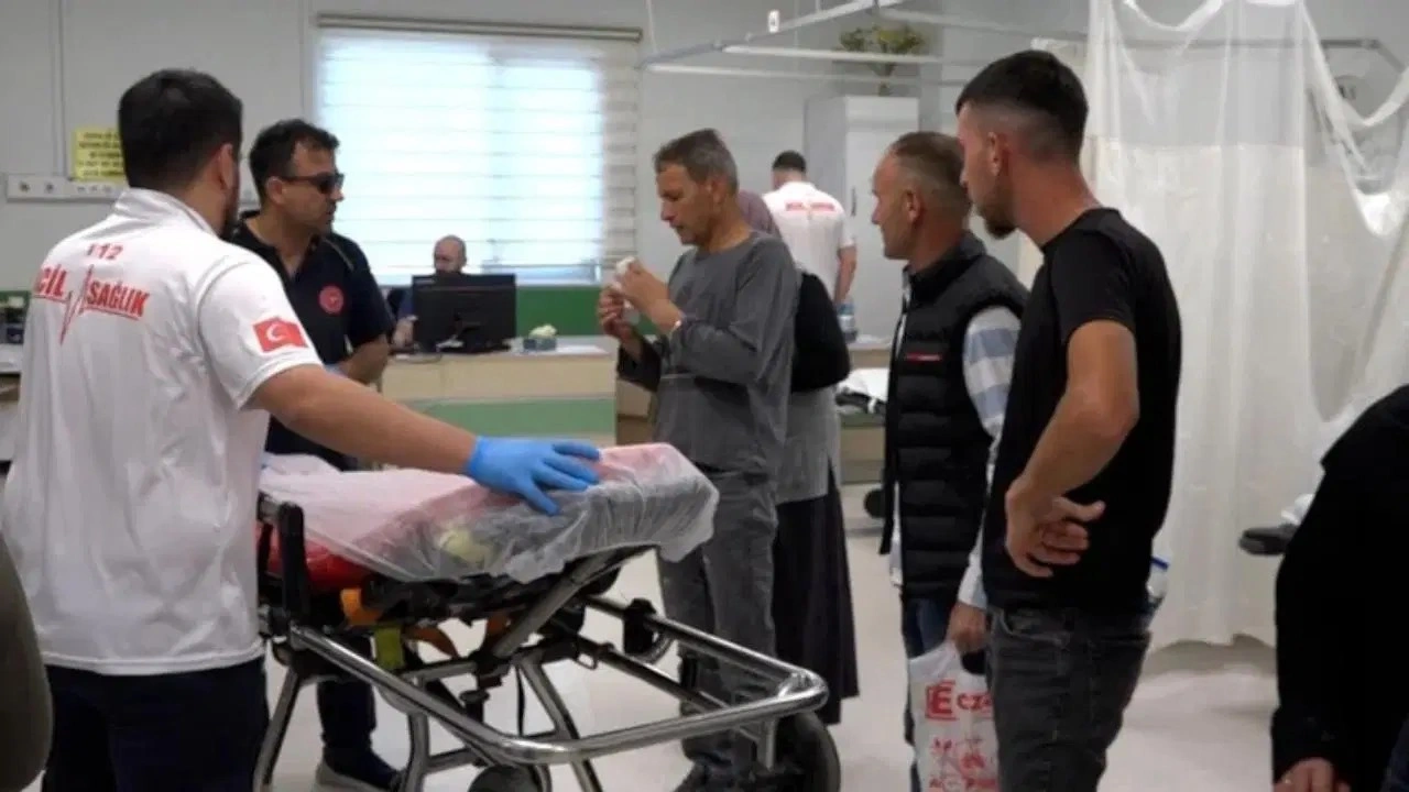 İstanbul'da bayramın ilk günü 829 kişi hastaneye gitti