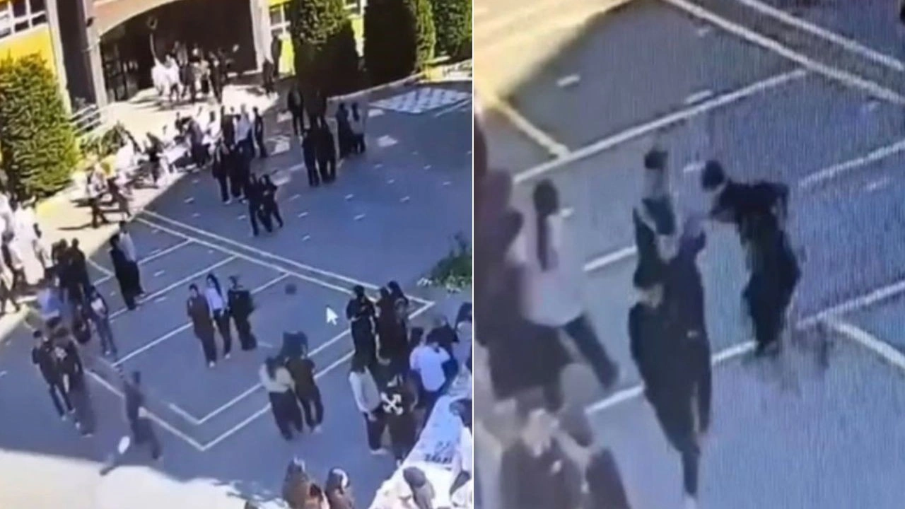 İstanbul'da lisede dehşet: Okul bahçesinde bıçaklayıp kaçtı