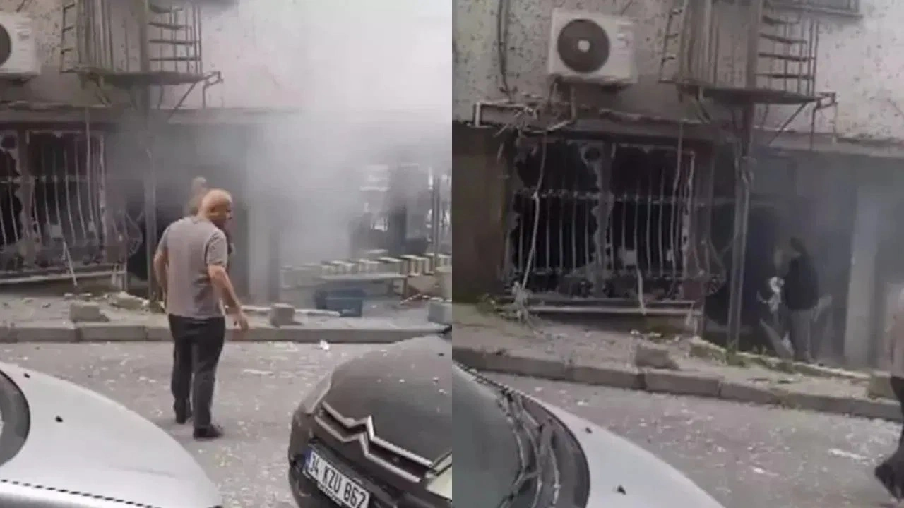 İstanbul'da sıcak dakikalar... Büfede patlama!