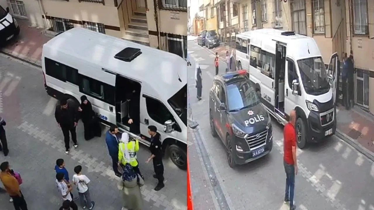İstanbul'da sıcak dakikalar... Servis şoförü ile polis ekipleri arasında arbede!