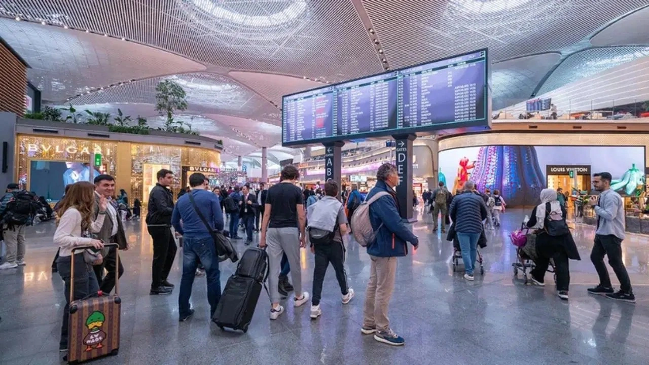 İstanbul Havalimanı'nda 12 milyon liralık operasyon!