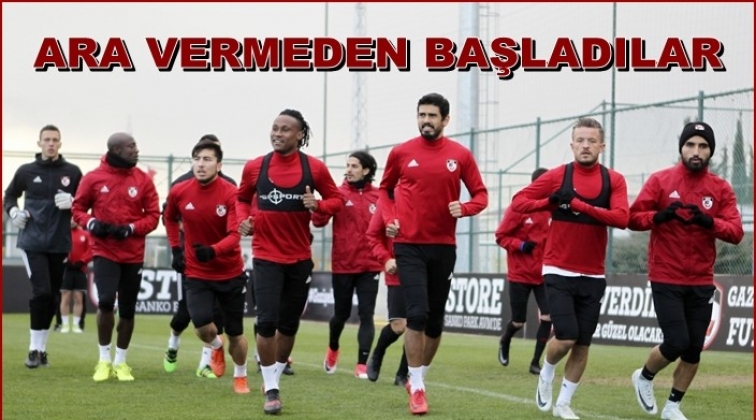 İstanbulspor hazırlıkları başladı