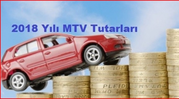 İşte 2018 yılı MTV tutarları