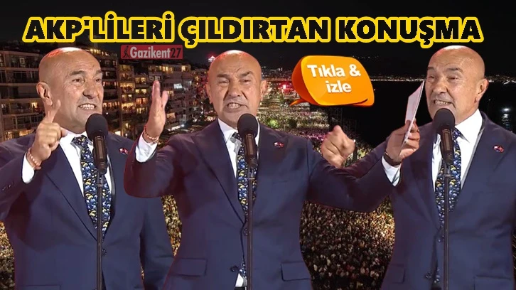 İşte AKP'lilerin hedefi olan o konuşma...