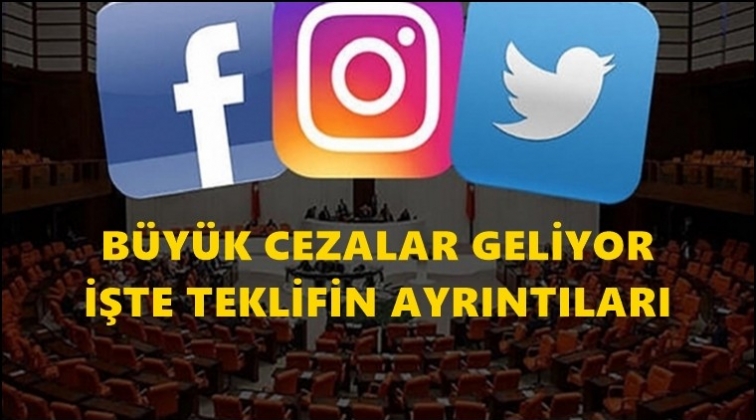 İşte AKP’nin sosyal medya düzenlemesi