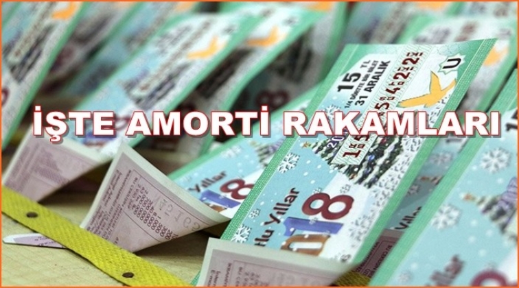 İşte amorti rakamları…