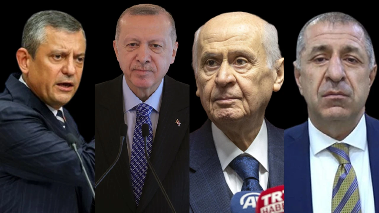 İşte, gençlerin en başarılı bulduğu genel başkanlar...