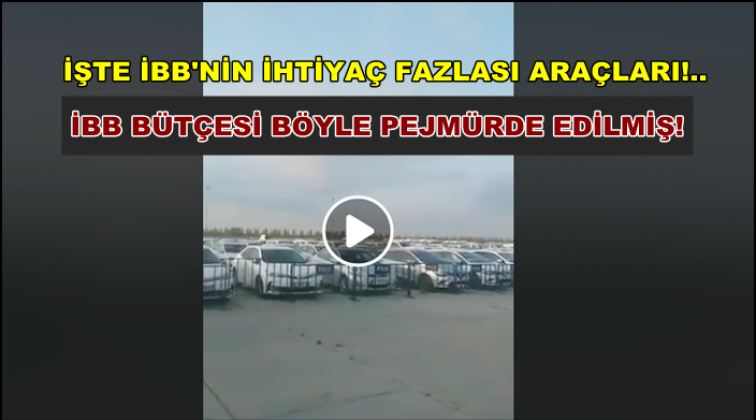 İşte İBB'deki vurgunun yalnızca bir kısmı...