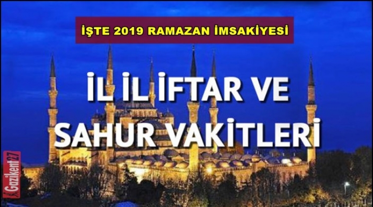 İşte il il imsak vakitleri&hellip;