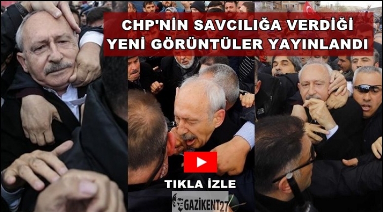 İşte, Kılı&ccedil;daroğlu'na saldırının yeni g&ouml;r&uuml;nt&uuml;leri