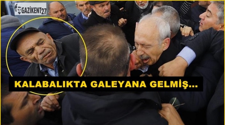İşte Kılı&ccedil;daroğlu&rsquo;nu yumruklayan zanlının ilk ifadesi