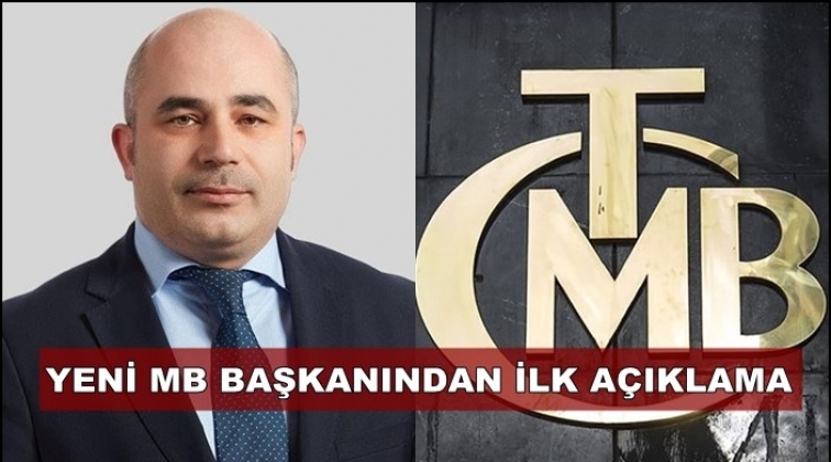 İşte Merkez Bankası'nın yeni Başkanı