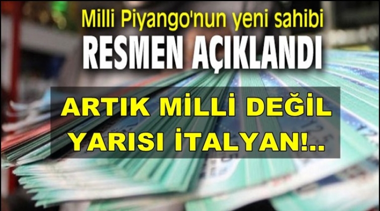 İşte Milli Piyango'nun yeni sahibi