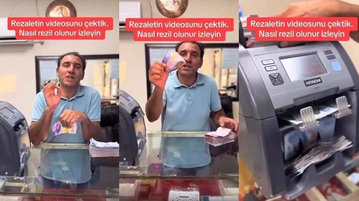 İşte rezilliğin videosu: 1000 İsviçre frangı kaç lira?