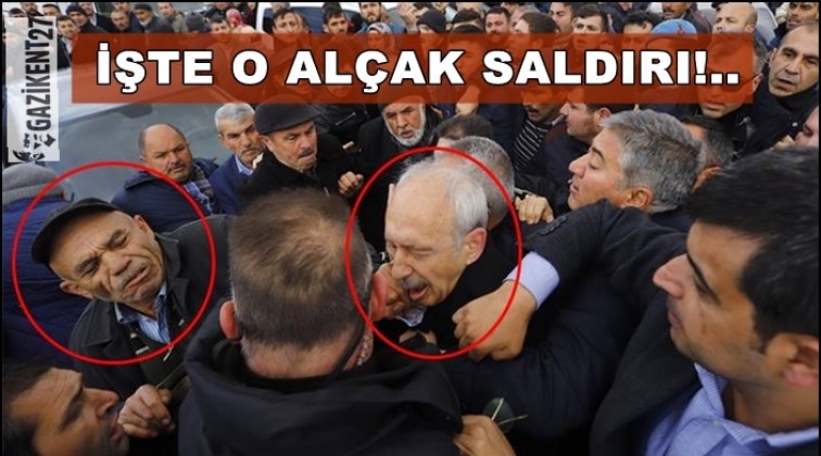 İşte saldırıyı ger&ccedil;ekleştiren o al&ccedil;ak!..