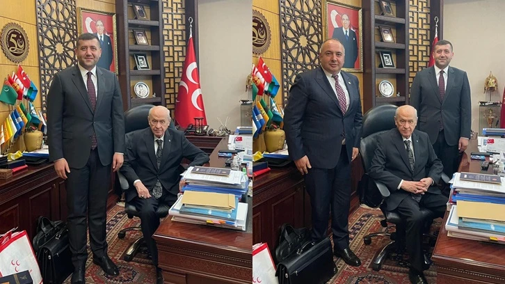 İstifa etmişti, Bahçeli çağırdı geri döndü...