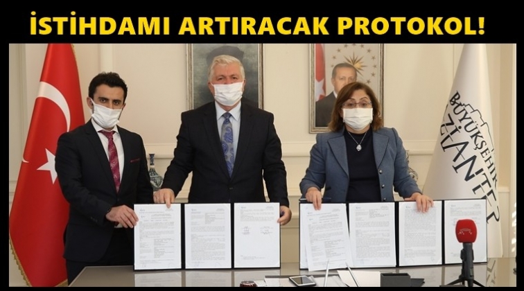 İstihdamı arttıracak protokol...