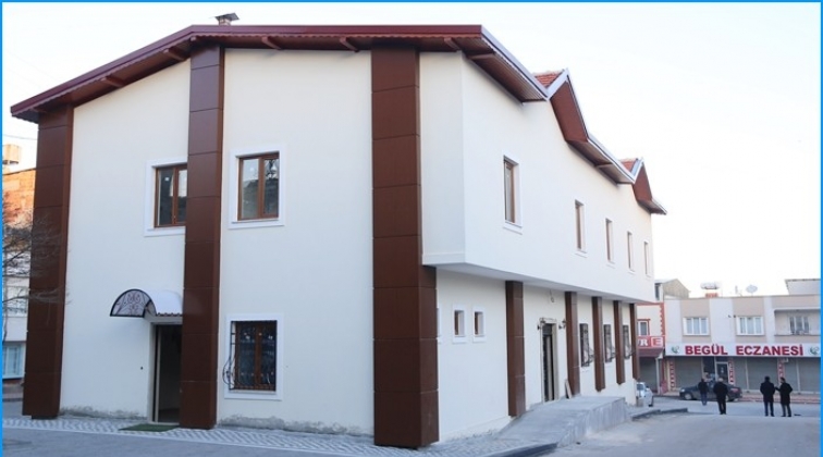 İstiklal Mahallesi&rsquo;ne bir tesis daha