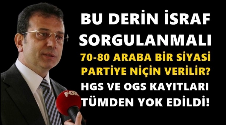 'İştiraklerimiz, artık İstanbulluya yardım ediyor'