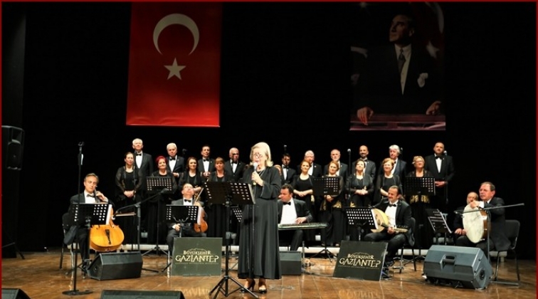 İTÜ Mezunları Türk Müziği Topluluğu konseri