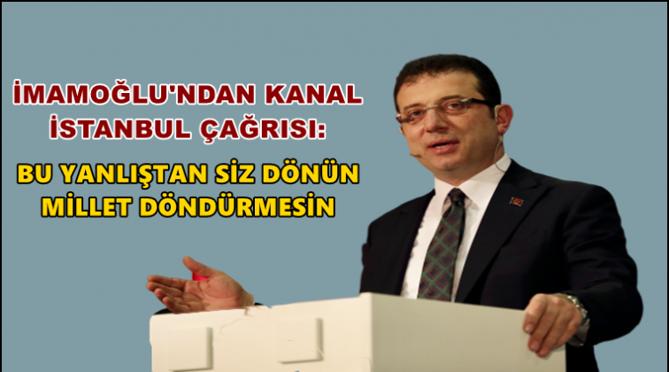 İYİ Parti'den 'Kanal İstanbul' paneli