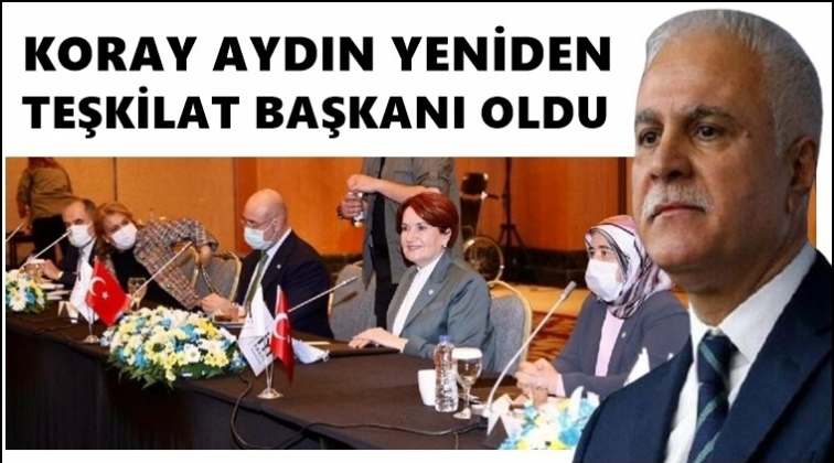 İYİ Parti Başkanlık Divanı belli oldu!