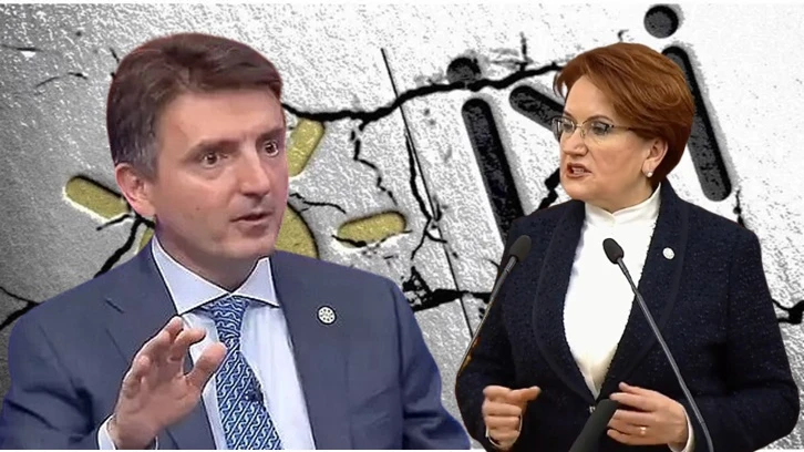 İYİ Parti'de büyük deprem Akşener'i istifaya davet etti!