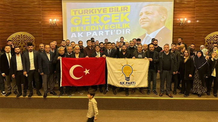 İYİ Parti’den AK Parti’ye büyük katılım