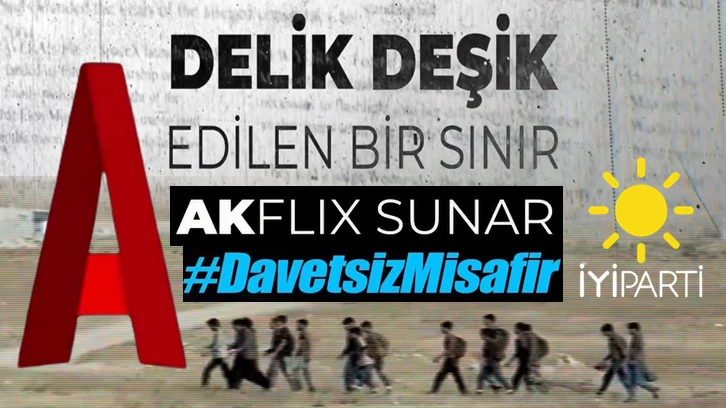 İYİ Parti'den yeni video: “Akflix sunar”