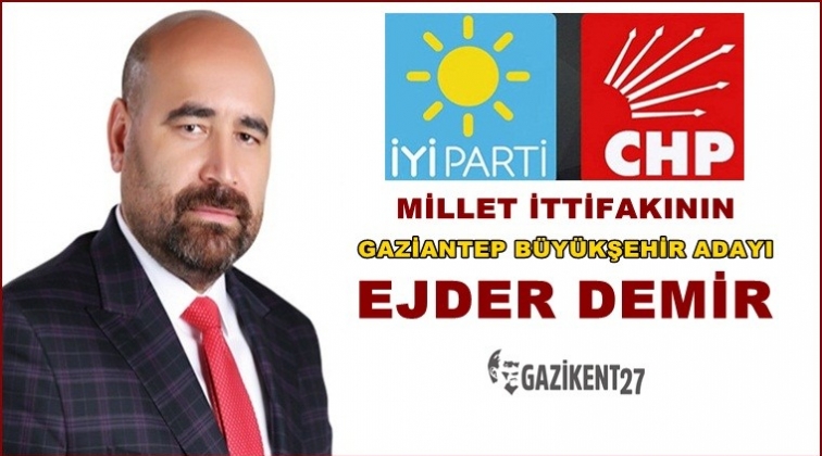 İYİ Parti Gaziantep Büyükşehir adayını açıkladı