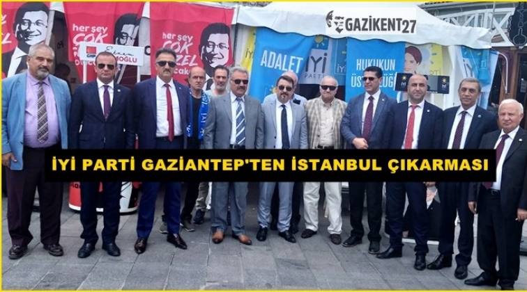 İYİ Parti Gaziantep Teşkilatı İstanbul'da