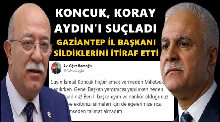 İYİ Parti İl Başkanı'ndan liste itirafı!..