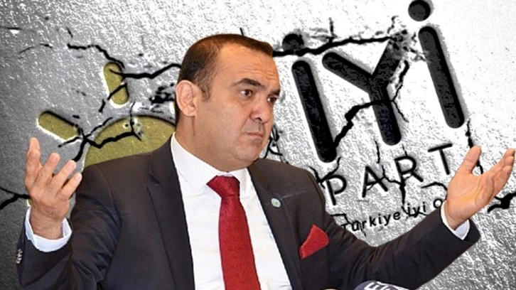 İYİ Parti İzmir'de deprem!