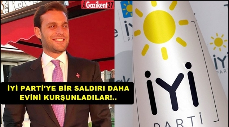 İYİ Parti kurucusunun evini kurşunladılar...