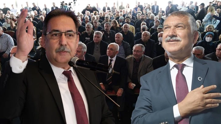 İYİ Parti tabanı Adana’da 'Zeydan Karalar' dedi