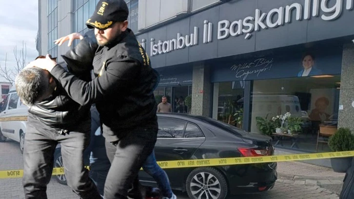 İYİ Parti'ye saldırıda gözaltına alınan bekçi serbest bırakıldı