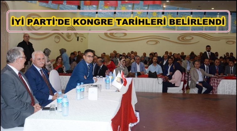 İYİ Parti'de kongre tarihleri belli oldu