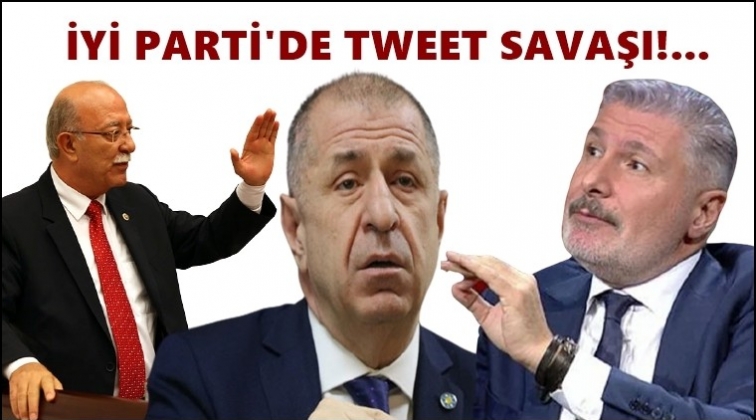 İYİ Parti'de twitter savaşları!..