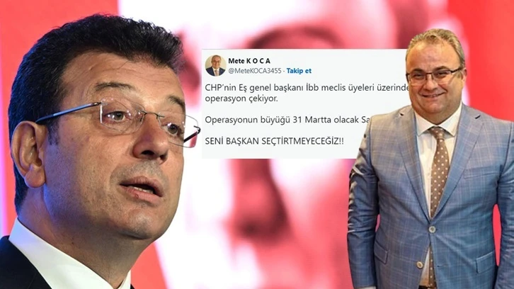 İYİ Partili isimden tepki çeken çıkış: Seni başkan seçtirtmeyeceğiz!